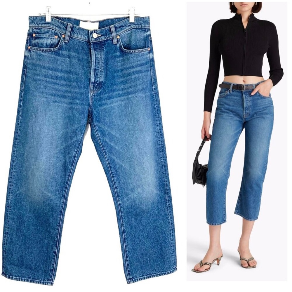 MOTHER The Ditcher crop jeans